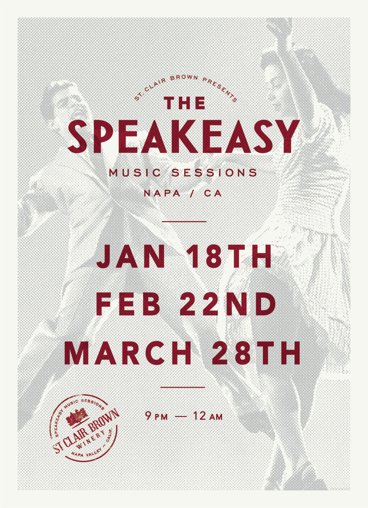 speakeasy postcard